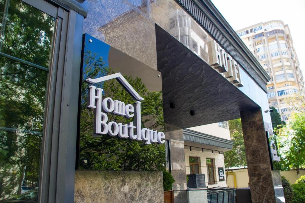Home Boutique Hostel Баку Екстер'єр фото
