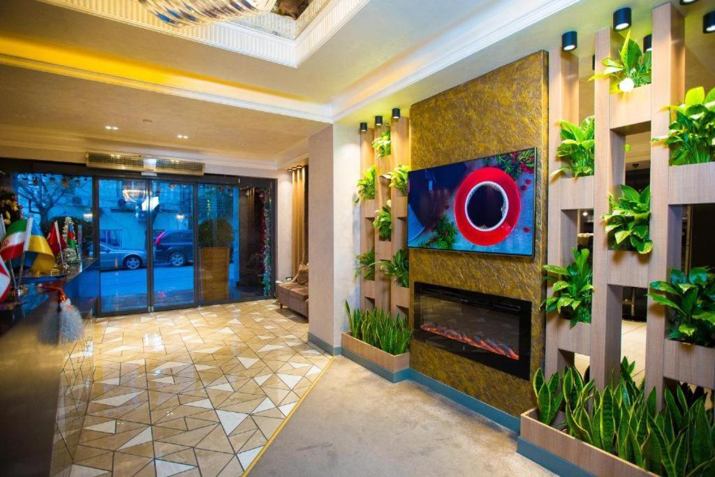Home Boutique Hostel Баку Екстер'єр фото